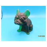 Dark Green greeneyed 2.5" BULLDOG Glass WestMoreld