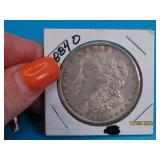 1884o Morgan Silver Dollar Coin