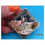 2010 Republic of Palau Silver Ingot ($1 Coin)