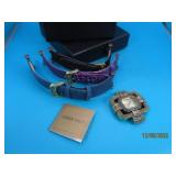 HEIDI DAUS Designer Bling ladies Watch interchange