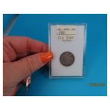 1886 Liberty US Nickel Coin *KEY DATE*