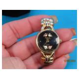 1" Black Hills Gold inside Womens Wrist Watch