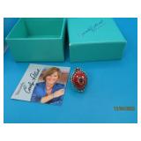 new C POLLACK SSouthWest sz6 Ring 12g