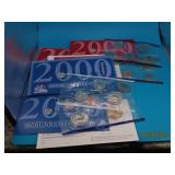 2000 UNCirculated US Mint P&D Coin SET