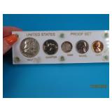 1956 US Silver Coin Proof Collector Coin SET