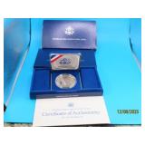 1987 Constitutional Silver Dollar US Coin