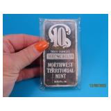 Northwest Territorial Mint TEN OUNCE Silver Bar