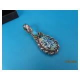 C POLLACK SimplySW 2.5" Pendant BlueStones 18g