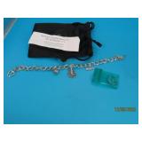 new WICKED Movie Sterling Charm 7" Bracelet 8g