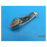 Sterling JAY KING GreenStone 1.75" Pendant 9g