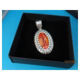 C POLLACK SimplySW OrangeShell Relios Pendant 12g