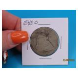 1848o Seated Liberty Half Dollar US Coin