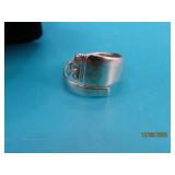 Sterling new SpoonLook sz9.5 Ring 5.5g
