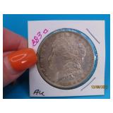 1883o Morgan US Silver Dollar Coin