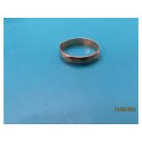 10kt Gold tiny Pinky~Toe 12mm Ring 0.6g