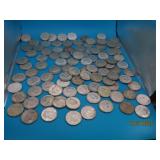 Investment (100) 40% Silver Kennedy Half Dollars