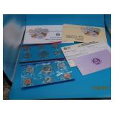 1988 UNCirculated US Mint P&D Coin SET