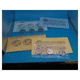 1979&1980 SUSAN B ANTHONY Coin SETS