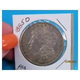1885o Morgan Silver Dollar Coin