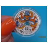 2024 Australian 25cent Dragon Coin