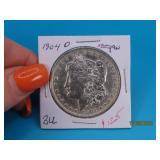 1904o Morgan BU Silver US Dollar Coin