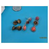 Sterling SincSouthWest C POLLACK Earrings 6g boxed