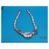 JAY KING Pinkish Jasper? Stone 16" Necklace Ster