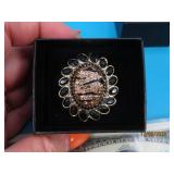 new AKKAD Statement sz6 Tiger Black sz6 Ring