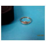 10kt Yellow Gold Toe~Pinky sz1.5 Ring 0.5g