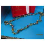 Kenneth Jay Lane 42" MultiStone Colored Necklace