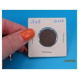 1868 US 2cent Piece Coin