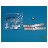 (32) 1gram Silver Ingot Mini Bars