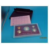 1988 UNCirculated US Mint Proof Coin SET