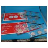 (2) 2004/2005 UNCirculated US Coin Mint Set P&D