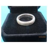 Sterling ALEX LEMONADE Band sz6 Ring 5.5g