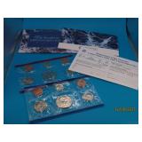 1997 UNCirculated US Mint P&D Coin SET