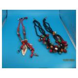 (2) new GalleryBought SouthWest Necklaces $100+