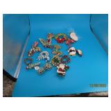 All of her Christmas Themed Jewlery LOT
