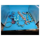 LOT asst Fashion TurqLook SouthWest Jewelry