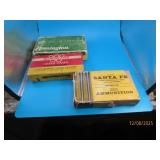 (3boxes) Vintage Rifle Gun Ammo Shells