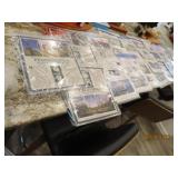 Collection (66) Sleeves STATE QUARTERS Stamp SETS