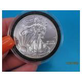 2014 American Eagle Silver $1 Coin BEAUTY