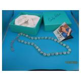 New C POLLACK S.SouthWest 17" Beaded Necklace Ster