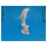 LENOX 5" vtg DOLPHIN Figurine