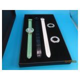 New vtg BADAVICI Designs interchange Ladies Watch