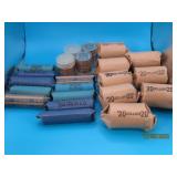 Bag of asst Rolled Coins Eisenhower~Nickels $$$$