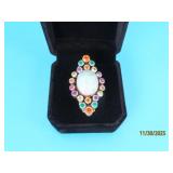 NICKY BUTLER Sterling Statement sz5.75 Ring 12.5g