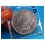 1881o Morgan MS Silver US Dollar Coin