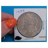 1888 Morgan Silver Dollar Coin