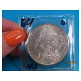 1884o Morgan Silver US Dollar MS Coin